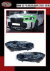 BMW X5 F15 BLUE LASER HEADLAMPS (2013-2018)