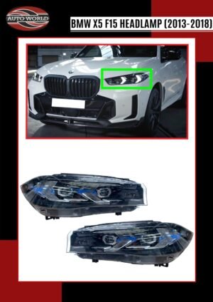 BMW X5 F15 BLUE LASER HEADLAMPS (2013-2018)