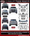 MERCEDES-BENZ GLS-CLASS X167 (2020+) UPGRADE TO AMG LOOK BODY KIT (2024)