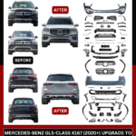 MERCEDES-BENZ GLS-CLASS X167 (2020+) UPGRADE TO AMG LOOK BODY KIT (2024)