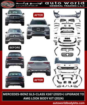 MERCEDES-BENZ GLS-CLASS X167 (2020+) UPGRADE TO AMG LOOK BODY KIT (2024)