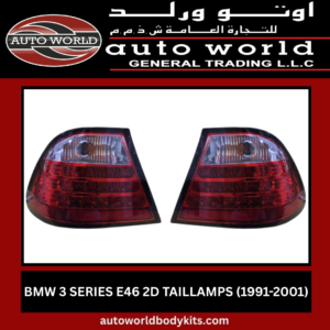 BMW 3 SERIES E46 2D TAILLAMPS (1991-2001)