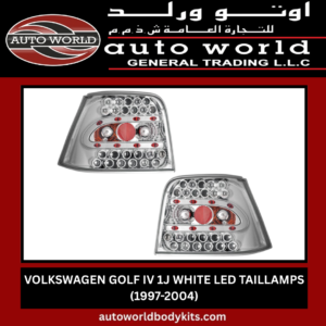 VOLKSWAGEN GOLF 4 WHITE LED TAILLAMPS (1997-2004)