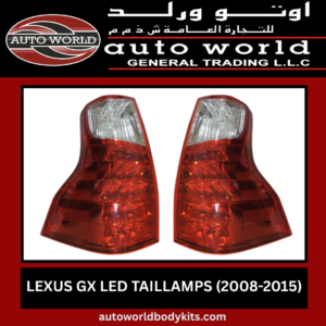 LEXUS GX LED TAILLAMPS 2008-2015 LEXUS GX LED TAILLAMPS (2008-2015)