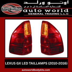 LEXUS GX LED TAILLAMPS 2010-2016 LEXUS GX LED TAILLAMPS (2010-2016)