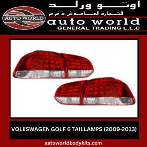 VOLKSWAGEN GOLF 6 TAILLAMPS 2009-2013 VOLKSWAGEN GOLF 6 TAILLAMPS (2009-2013)