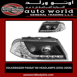 VOLKSWAGEN PASSAT B5 HEADLAMPS (2001-2005)