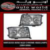 MERCEDES-BENZ E-CLASS W124 HEADLAMPS (1985-1993)