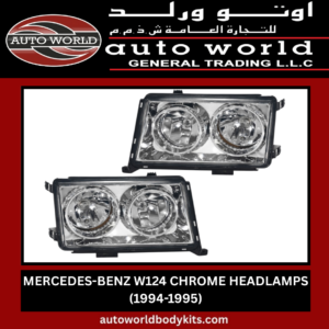 MERCEDES-BENZ E-CLASS W124 HEADLAMPS (1985-1993)