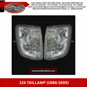 MERCEDES-BENZ E-CLASS W124 TAILLAMPS (1985-1995)