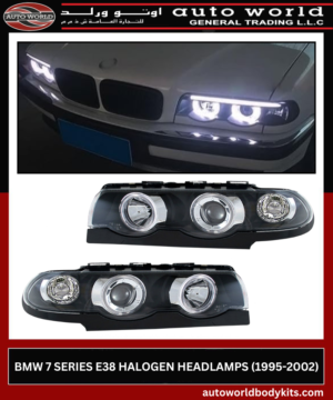 E38 HALOGEN HEADLAMPS 1995-2002 BMW 7 SERIES E38 HALOGEN HEADLAMPS (1995-2002)