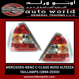 W202 ALTEZZA TAILLAMPS 1994-2000 MERCEDES-BENZ C-CLASS W202 ALTEZZA TAILLAMPS (1994-2000)