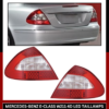 MERCEDES-BENZ E-CLASS W211 4D DEPO LED TAILLAMPS (2003-2006)