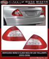 MERCEDES-BENZ E-CLASS W211 4D DEPO LED TAILLAMPS (2003-2006)