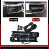 MERCEDES BENZ 464 FRONT BUMPER COVER WITH LED (2019 UP)
