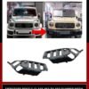 MERCEDES BENZ 464 TO 465 FRONT BUMPER MESH (2019-2024)