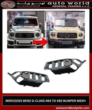 MERCEDES BENZ 464 TO 465 FRONT BUMPER MESH (2019-2024)