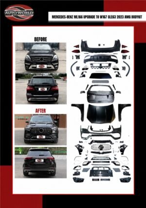 MERCEDES BENS ML 166 TO GLE 167 63 (2023 AMG BODY KIT)
