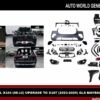 MERCEDES BENZ GL 164 (2006-2012) UPGRADE TO GLS 167 MAYBACH BODY KIT (2023-2025)